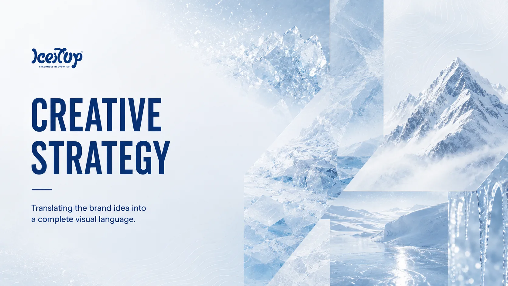 Iceitup — Packaging Design packaging & visual design mockup 6 by Raghav Chopra